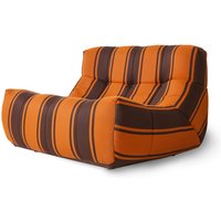 HKliving - Lazy Lounge Chair, Outdoor, retro von HKliving