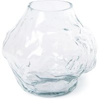 HKliving - Objects Cloud Vase, H 24,5 cm, klar von HKliving