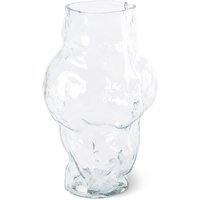 HKliving - Objects Cloud Vase, H 36 cm, klar von HKliving