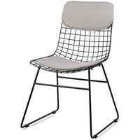 HKliving - Polster für Wire Chair, kies von HKliving