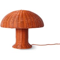 HKliving - Rattan Tischleuchte, coral von HKliving