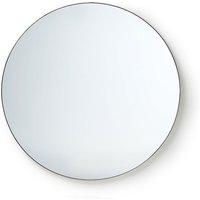 HKliving - Runder Spiegel, Ø 80 cm, schwarz von HKliving