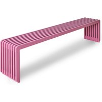 HKliving - Slatted Bank 160 cm, hot pink von HKliving