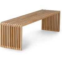 HKliving - Slatted Bank 160 cm, Teak natur von HKliving