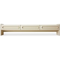 HKliving - Space Lowboard, cream von HKliving