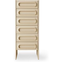 HKliving - Space Schubladenkommode, cream von HKliving