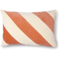 HKliving - Striped Samt-Kissen von HKliving