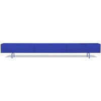 HKliving - TV-Lowboard, 250 cm, cobalt von HKliving