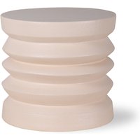 HKliving - Terra Beistelltisch, Ø 38 cm, cream von HKliving