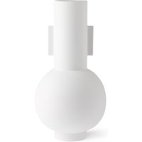 HKliving - Vase L, Ø 21 x H 42,5 cm, matt weiß von HKliving