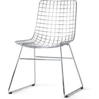 HKliving - Wire Chair, chrom von HKliving