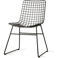 HKliving - Wire Chair, schwarz von HKliving