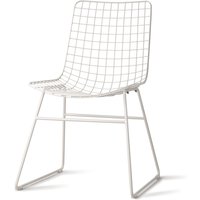 HKliving - Wire Chair, weiß von HKliving