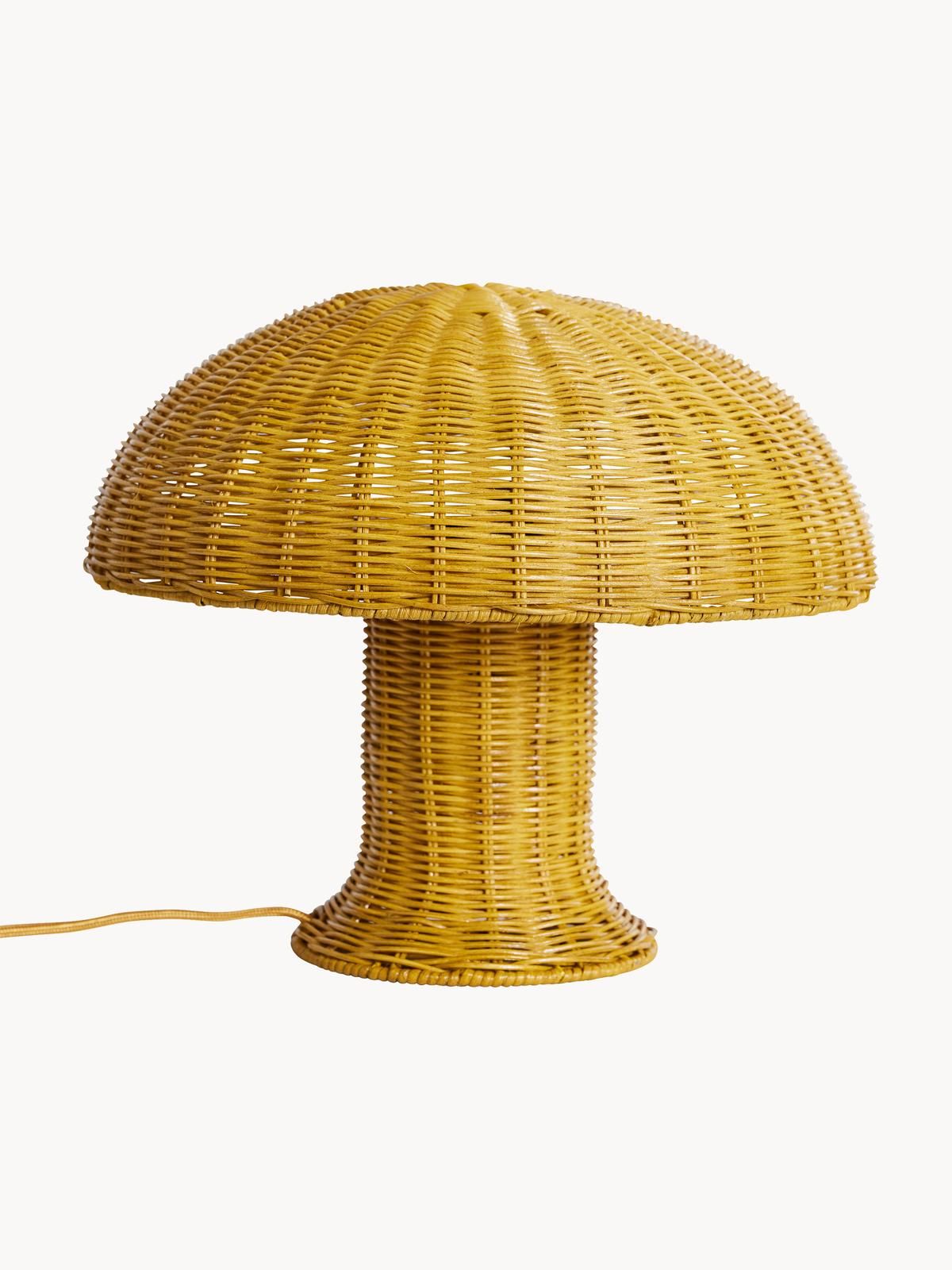 Tischlampe Mustard aus Rattan von HKliving