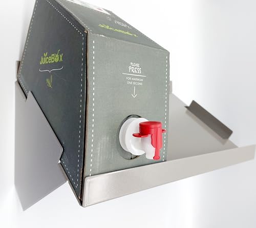 HL-Perfektion-in-Edelstahl Ausschankhilfe Wandregal Küchenregal kompatibel für DREI Juice Box Sirup Getränkeboxen Für Ordnung Aufbewahrung lackiertes Stahlblech 39x21x23cm HL-Perfektion-in-Edelstahl Ausschankhilfe Wandregal Küchenregal kompatibel für DREI Juice Box Sirup Getränkeboxen Für Ordnung Aufbewahrung lackiertes Stahlblech 39x21x23cm von HL-Perfektion-in-Edelstahl