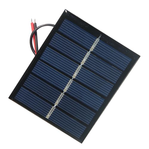 3 V 0,6 W kleine Solarzelle mit Draht Polykristalline Solarzellen Ladepanel Solarzellenplatte für Licht 3 V 0,6 W kleine Solarzelle mit Draht Polykristalline Solarzellen Ladepanel Solarzellenplatte für Licht von HLBEST