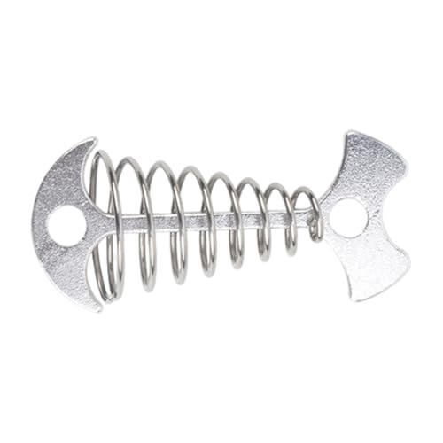 Deck Planken Board Tent Stakes Fishbone Deck Peg Spring Schnallen Tragbarer Zeltstift Für Camping Wanderbretter des Outdoor Campingplankens Frühlingsschnallen Campingzubehör Deck Planken Board Tent Stakes Fishbone Deck Peg Spring Schnallen Tragbarer Zeltstift Für Camping Wanderbretter des Outdoor Campingplankens Frühlingsschnallen Campingzubehör von HLBEST