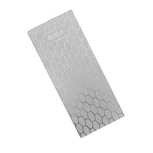 Doppelseitiger Diamantschärfen Steinmesser Schärfer Whetstone Wabenoberflächenplatten Mit Nicht Rutsch Basis Für Scherenscherenschitzer von HLBEST