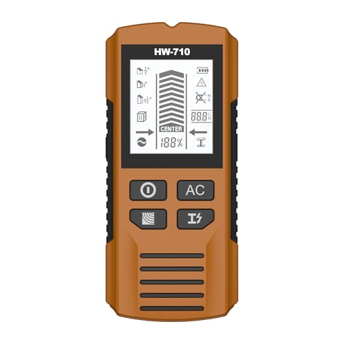 Easy Carry Studs Finders Wall Scanner with LCD Display Multifunction Studs Finders Easy to Use for Accurate Detection in Homes Easy Carry Studs Finders Wall Scanner with LCD Display Multifunction Studs Finders Easy to Use for Accurate Detection in Homes von HLBEST