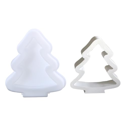 Flexible Silikonform für den Schreibtisch, für Weihnachtsbaumdekoration, Gipsformen, Schmuckherstellung, Zubehör zur Schmuckherstellung Flexible Silikonform für den Schreibtisch, für Weihnachtsbaumdekoration, Gipsformen, Schmuckherstellung, Zubehör zur Schmuckherstellung von HLBEST