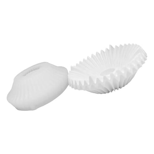 Gestreifte Silikonform für Kerzenständer, Backen, Temperaturbeständigkeit, einfaches Entformen, Harz-Form, Form Gestreifte Silikonform für Kerzenständer, Backen, Temperaturbeständigkeit, einfaches Entformen, Harz-Form, Form von HLBEST