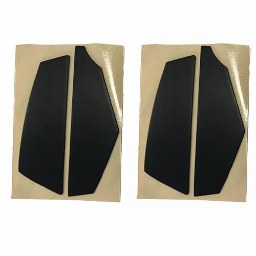 HLBEST 2Set Mausfüße Für G600 Mausersatz Füße Gleitflächen Geschwungene Kanten Aufkleber Skates Austausch von HLBEST