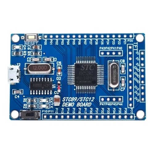 HLBEST Bereit Zur Verwendung Von STC89C52 STC51 Kernentwicklungsauslösch von HLBEST