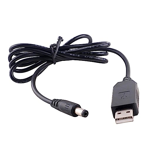 HLBEST DC5V auf 5V/9V12V USB Power Charging Cord Line Step Up Kabel USB Konverter Adapter Draht für Router LED-Licht von HLBEST