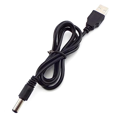 HLBEST DC5V auf 5V/9V12V USB Power Charging Cord Line Step Up Kabel USB Konverter Adapter Draht für Router LED-Licht von HLBEST
