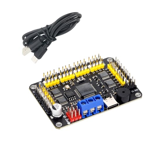 HLBEST Kompakt 32 Servo Steuerplatine Für Roboterarme Automatisiert Systeme Mit Verbesserung Der Wärmeabteilung 5V Netzteil Versorgung von HLBEST