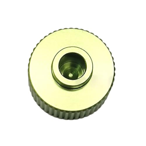 HLBEST Metall-Lautstärken-Einstellräder zur ästhetischen Verbesserung des Desktops für Musikliebhaber, Gamer und Büroprofis von HLBEST