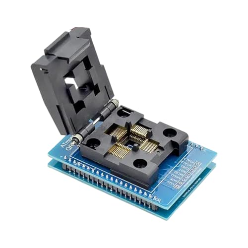 HLBEST TQFP44 to DIP40 Test Socket Programming Burning Seat Für Mehrere ATMEGA Serien Chips Einfach Zu Bedienen Effizient Zu Verwenden HLBEST TQFP44 to DIP40 Test Socket Programming Burning Seat Für Mehrere ATMEGA Serien Chips Einfach Zu Bedienen Effizient Zu Verwenden von HLBEST