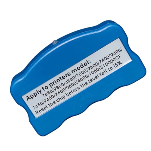 HLBEST Wartungsbox Chip Resetter Reset Tool Für 7880 9600 9800 4000 4400 4800 4880 7600 7800 4880 4800 4400 4450 Drucker von HLBEST