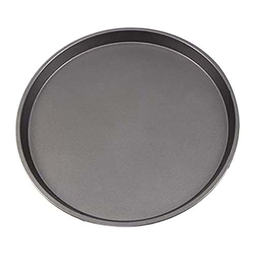 Karbonstahl-Backformen, 22,9 cm, Pizzablech, Backblech, Kuchenausrüstung, rund, Karbonstahl, Pizzablech, langlebiges Küchenzubehör für Kinder Karbonstahl-Backformen, 22,9 cm, Pizzablech, Backblech, Kuchenausrüstung, rund, Karbonstahl, Pizzablech, langlebiges Küchenzubehör für Kinder von HLBEST