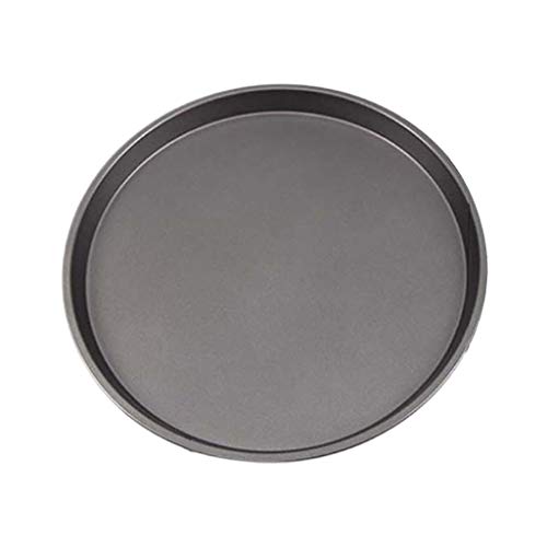 Karbonstahl-Backformen, 22,9 cm, Pizzablech, Backblech, Kuchenausrüstung, rund, Karbonstahl, Pizzablech, langlebiges Küchenzubehör für Kinder Karbonstahl-Backformen, 22,9 cm, Pizzablech, Backblech, Kuchenausrüstung, rund, Karbonstahl, Pizzablech, langlebiges Küchenzubehör für Kinder von HLBEST