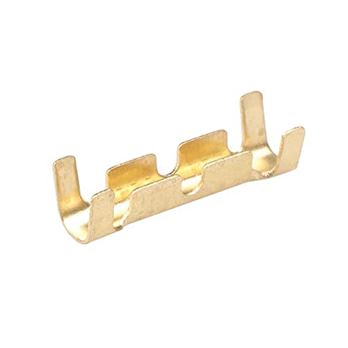 Messing Crimp Terminal U-förmige Terminal Führung nicht isoliert Sortiment Kabel Draht Spaten Elektrische Stoßverbinder Kit U Form Crimper Guide Messing Crimp Terminal U-förmige Terminal Führung nicht isoliert Sortiment Kabel Draht Spaten Elektrische Stoßverbinder Kit U Form Crimper Guide von HLBEST