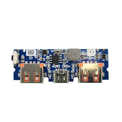 Mobile Power Motherboard Typ C Akku Doppel USB Power Board 5V 2.4A Leiterplatte Mobile Power Motherboard Typ C Akku Doppel USB Power Board 5V 2.4A Leiterplatte von HLBEST