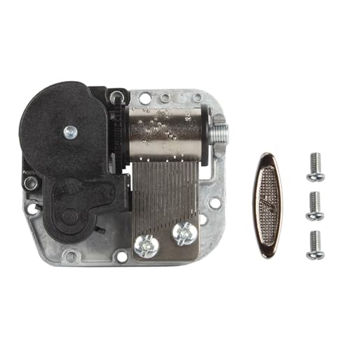 Piano Music Box Model Assembly Kits 3D Printing Components for Lab Piano Music Box Winding Kits Mechanical Music Box von HLBEST