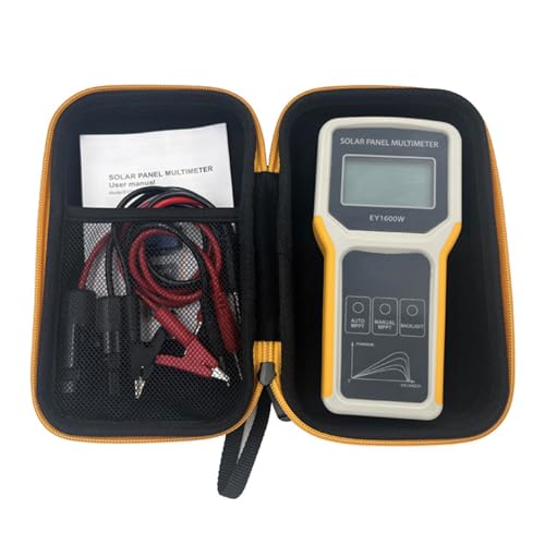 Professioneller Photovoltaik-Multimeter-Tester mit AutoVOC-Spannungserkennung für 5–1600 W Solarpanel und Modul von HLBEST