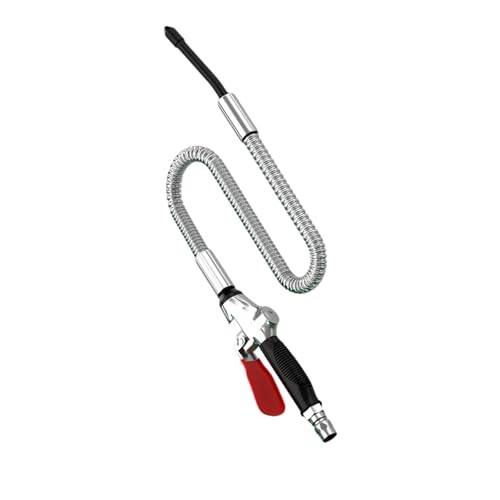 Professionelles Luftblaswaffen Erweiterbares Düse Pneumatisches Werkzeug Mit Ergonomischem Gummibeschichtetem Für Workshop Automotive Extensible Air Flows Düse von HLBEST