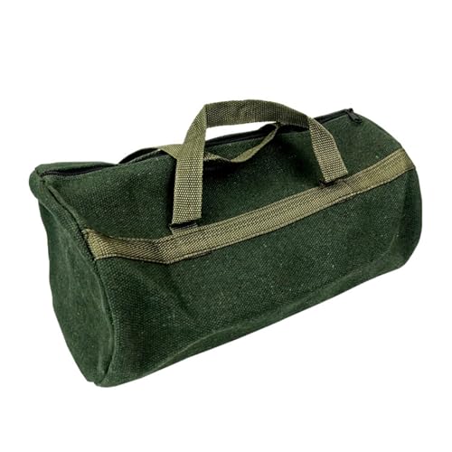 Robuste Werkzeugtasche mit großem Fassungsvermögen, Werkzeug-Aufbewahrungstasche mit Griff, Handaufbewahrung, Organizer für Herren, Canvas-Organizer, große Kapazität Robuste Werkzeugtasche mit großem Fassungsvermögen, Werkzeug-Aufbewahrungstasche mit Griff, Handaufbewahrung, Organizer für Herren, Canvas-Organizer, große Kapazität von HLBEST