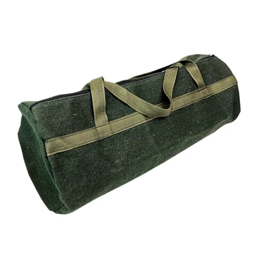 Robuste Werkzeugtasche mit großem Fassungsvermögen, Werkzeug-Aufbewahrungstasche mit Griff, Handaufbewahrung, Organizer für Herren, Canvas-Organizer, große Kapazität Robuste Werkzeugtasche mit großem Fassungsvermögen, Werkzeug-Aufbewahrungstasche mit Griff, Handaufbewahrung, Organizer für Herren, Canvas-Organizer, große Kapazität von HLBEST