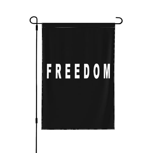 Rip Charlie Kirk Freedom Gartenflagge, doppelseitig, Hofflaggen, Hausbanner, Schild, 31,8 x 45,7 cm Rip Charlie Kirk Freedom Gartenflagge, doppelseitig, Hofflaggen, Hausbanner, Schild, 31,8 x 45,7 cm von HLBSDM