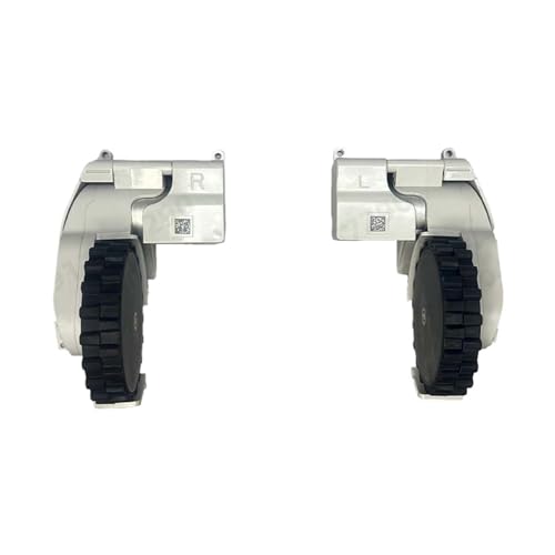 HLELU Original Staubsauger Gimbal Motor, Roboter Linke und rechte Riemenscheibe Rollenmodul, kompatibel for Dreame, 1C 1T F9 (Color : Left and Right Wheel) von HLELU