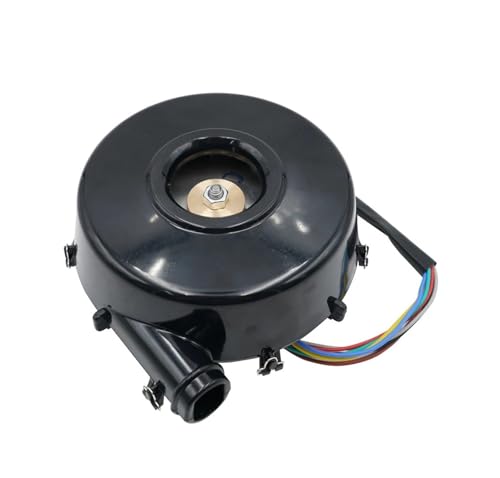 13075 DC12/24V Centrifugal Brushless DC Blower, Smashing Vibration Vest, Air Cushion Bed(12V Blower) von HLFLBAVATW