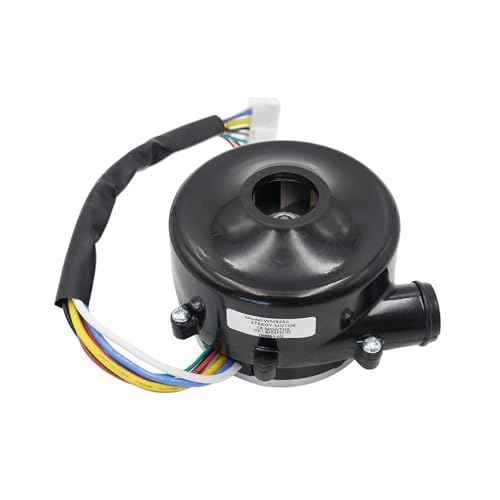 9250 DC 12V/24V Centrifugal Fan, Brushless Air Blower With Suction Up To 9.5Kpa For Air Cushion Machine(12V Blower and Drive) von HLFLBAVATW