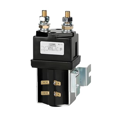 CZW400A DC Contactor, High Current Contactor Suitable For Battery Vehicles Cars Cleaning Vehicles(72 V) von HLFLBAVATW