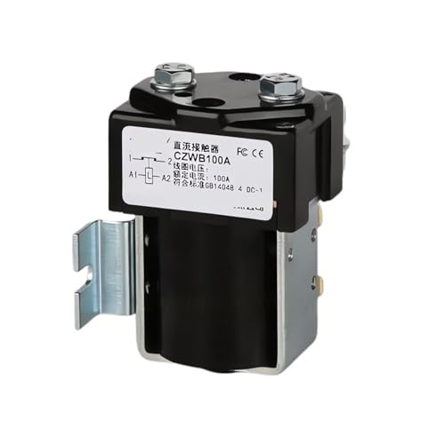 CZWB100A 1NC DC Contactor, High Current Contactor Suitable For Battery Vehicles Cars Cleaning Vehicles(36V) von HLFLBAVATW
