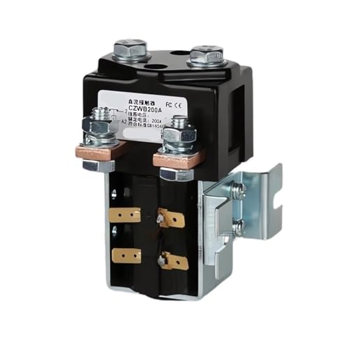 CZWB200A 1NC DC Contactor, High Current Contactor Suitable For Battery Vehicles Cars Cleaning Vehicles(72 V) von HLFLBAVATW