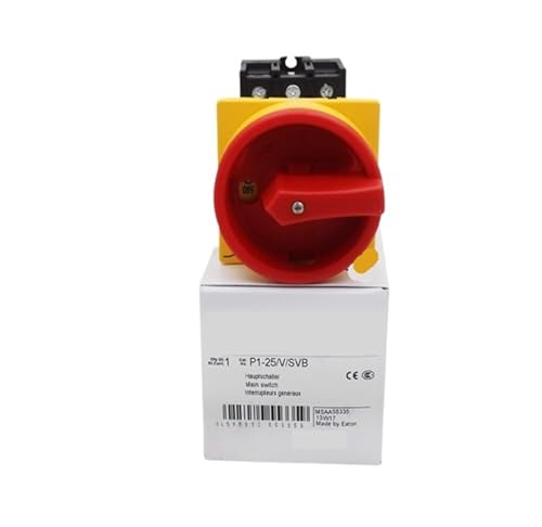 Cam Changeover Switch P1-25/V/SVB, With HI11 Contact And N Pole Rail Mounting von HLFLBAVATW